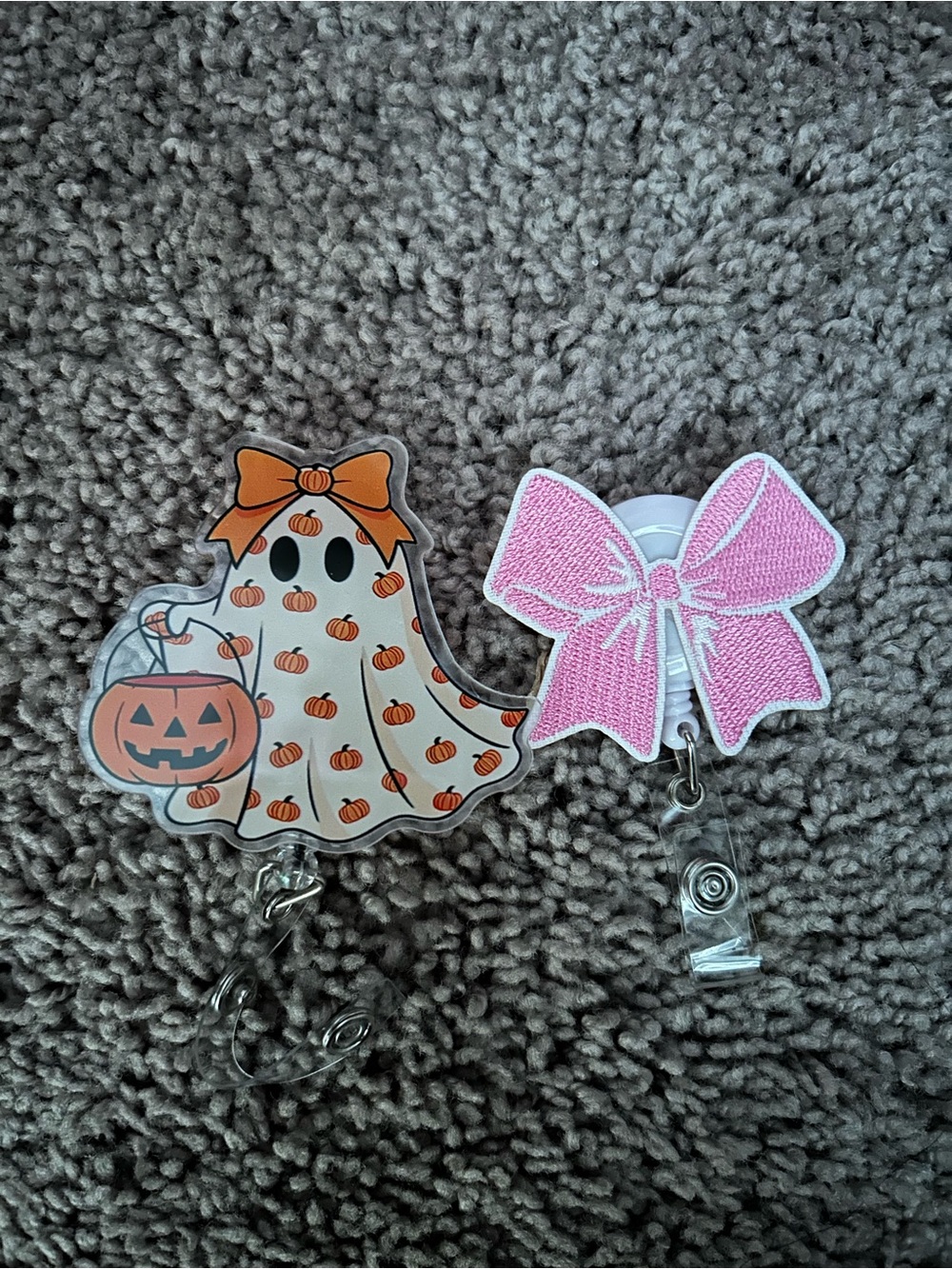 Badge Reel Set